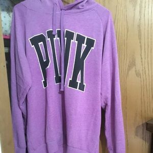 Vs pink boyfriend hoodie